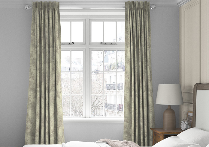 Feather, Dove - Made to Measure Curtains - Image 3